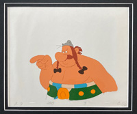 Asterix and The Britons 1986 - Hand Painted Cel (Original)
