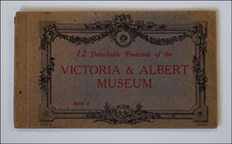 12 Detachable Postcards of the Victoria & Albert Museum (Book II)