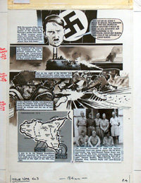 True War #3 page 4 (Original)