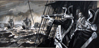 Admiral Byng in Minorca (Original)