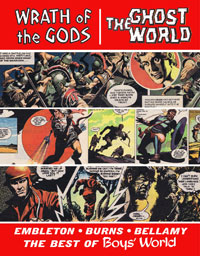 Complete Wrath of the Gods (Embleton) & Ghost World (Bellamy) by Upcoming Books at The Illustration Art Gallery