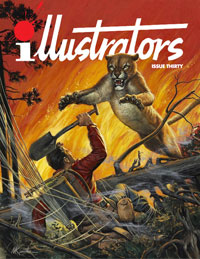 illustrators issue 30 at The Book Palace