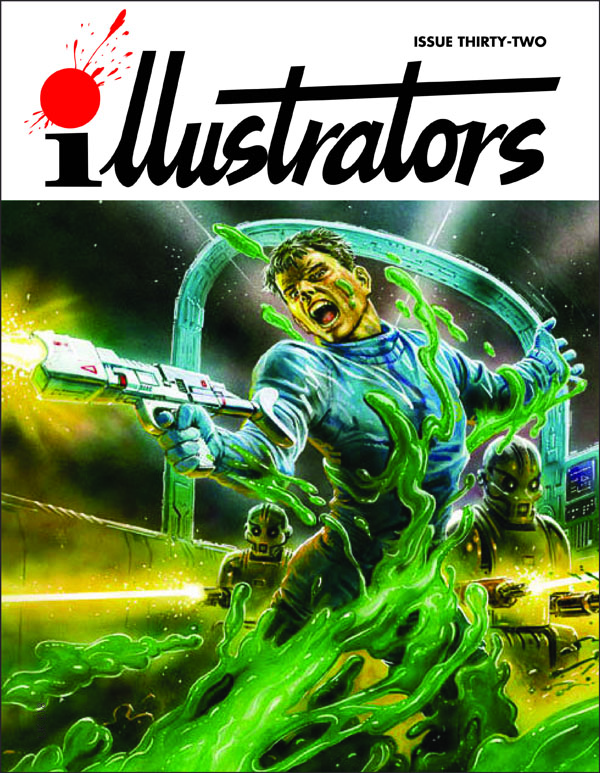 illustrators issue 32 at The Book Palace