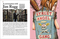 illustrators issue 42 ONLINE EDITION Jim Rugg
