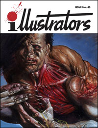illustrators issue 45 (Frankenstein cover) at The Book Palace